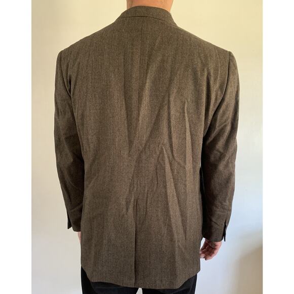 Brooks Brothers wool mens blazer Jacket L - Picture 4 of 12